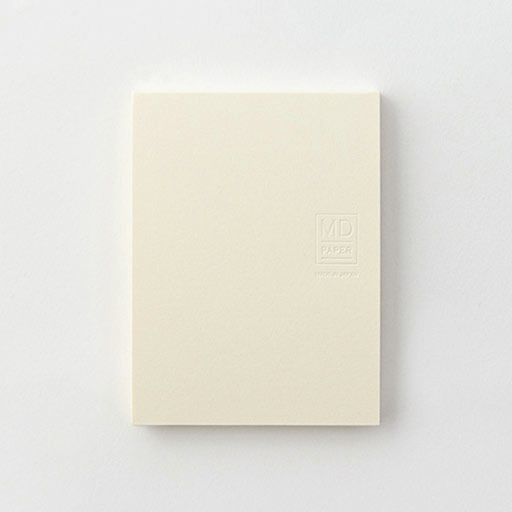 MIDORI MD Sticky Memo Pad Blank A7 x 80 (Japanese)