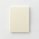 MIDORI MD Sticky Memo Pad Blank A7 x 80 (Japanese)