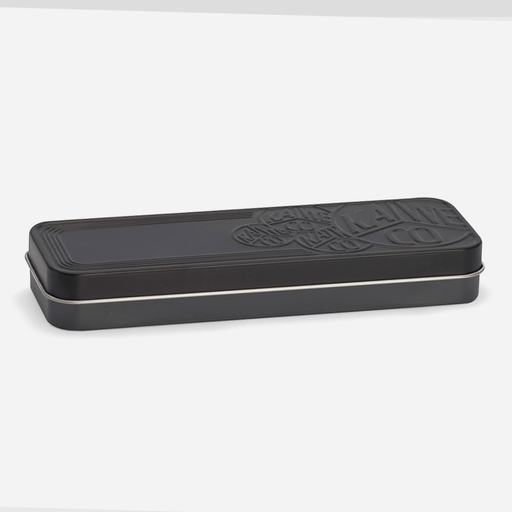 KAWECO Standard Tin Box Black