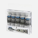 DERIVAN Liquid Pencil Rewettable 12ml Set x 5