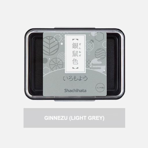 SHACHIHATA Iromoyou Ink Pad Ginnezu (Light Grey)