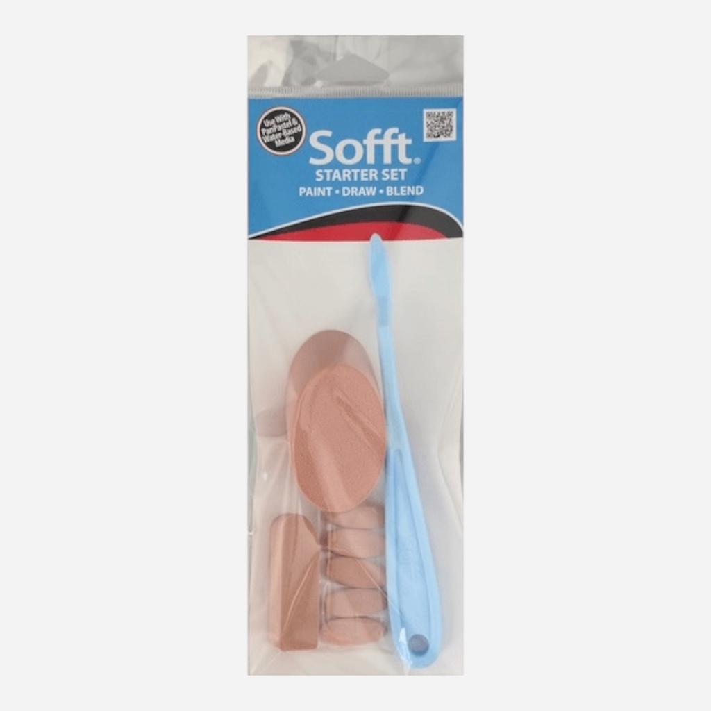PANPASTEL Sofft Combination Tool Starter Set x 8