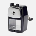 CARL Angel-5 Rotary Pencil Sharpener Black