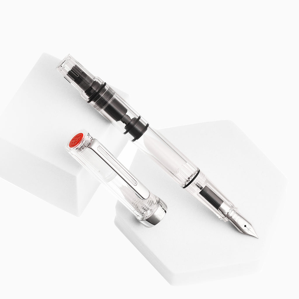 TWSBI Eco Clear Fountain Pen Fine
