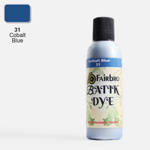 FAIRBRO Batik Dye 120ml 31 Cobalt Blue