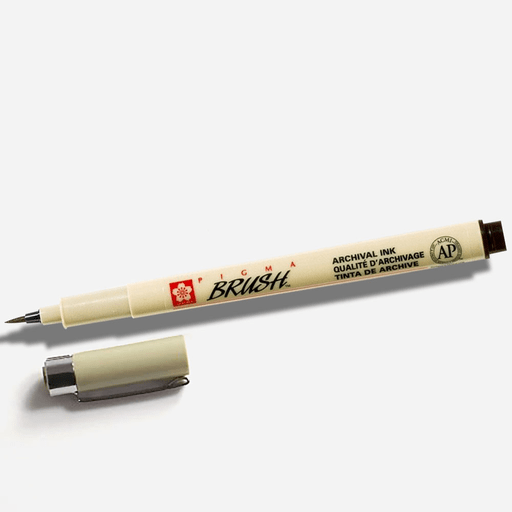 SAKURA Pigma Brush Pen Sepia