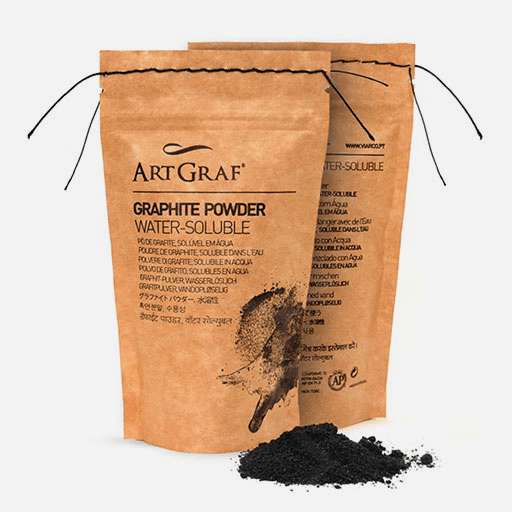ARTGRAF Water-Soluble Graphite Powder 100g
