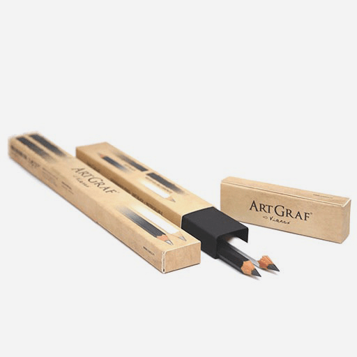 ARTGRAF Water-Soluble Graphite Pencil Set x 2