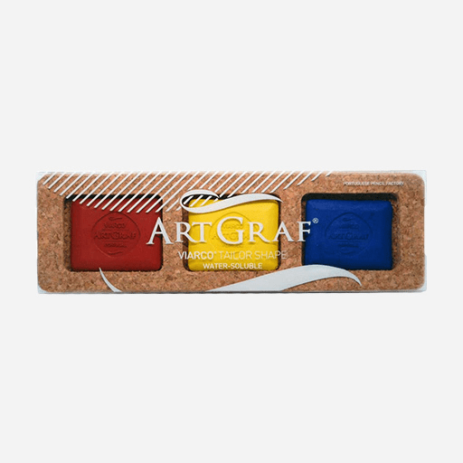ARTGRAF Water-Soluble Graphite Primary Set x 3