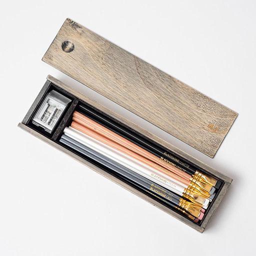 BLACKWING Graphite Pencil Rustic Box Set x 13