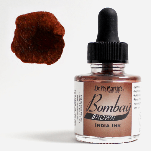 DR. PH. MARTIN’S Bombay India Ink 30ml Brown