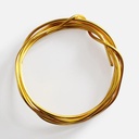 OVJ Aluminium Wire 2mm x 4m Gold