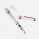 TWSBI Vac 700R Iris Fountain Pen Broad