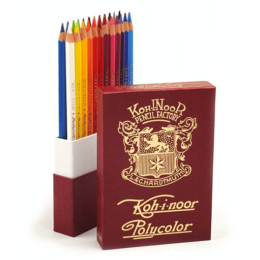 KOH-I-NOOR Retro Polycolor Color Pencil Set x 24