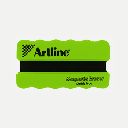 ARTLINE Magnetic Eraser Caddy Type Green