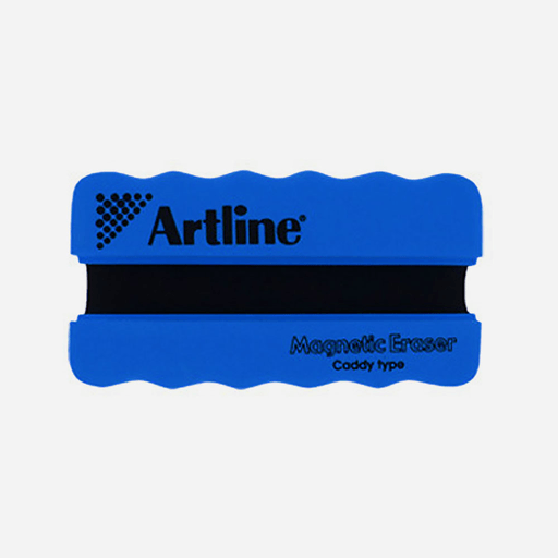 ARTLINE Magnetic Caddy Eraser Blue