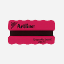 ARTLINE Magnetic Eraser Caddy Type Red