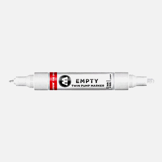 MOLOTOW Empty Pump Round Marker 1.5mm/4mm