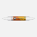 MOLOTOW One4All Acrylic Twin Marker 1.5mm / 4mm 160 Signal White