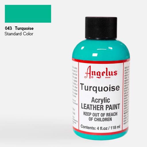 ANGELUS Acrylic Leather Paint 118ml Turquoise