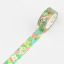 BGM Washi Tape 15mm Flower in The Field