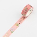 BGM Washi Tape 15mm Gardening