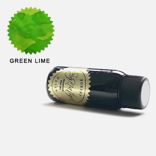 ROBERT OSTER Signature Fountain Pen Ink 50ml Green Lime