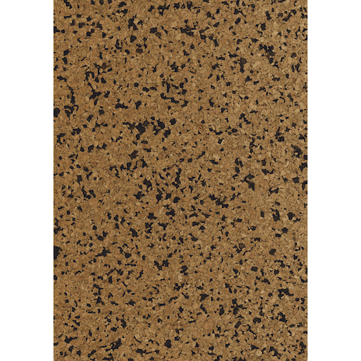 RAYHER Cork Fabric 0.5mm x 30cm x 45cm Granulate Natural Brown