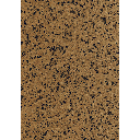 RAYHER Cork Fabric 0.5mm x 30cm x 45cm Granulate Natural Brown