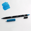 TOMBOW Dual Brush Pen Turquoise