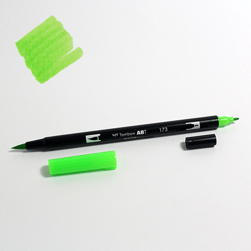 TOMBOW Dual Brush Pen Willow Green