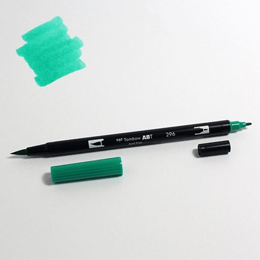 TOMBOW Dual Brush Pen Green