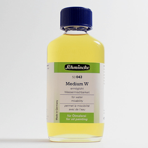 SCHMINCKE Medium W Water-Soluble Medium 200ml