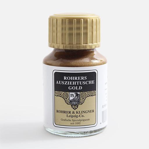 ROHRER & KLINGNER Indian Ink 50ml Gold