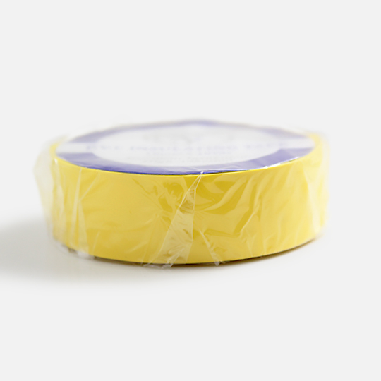 SLM PVC Insulating Tape 18mm x 10 Yards Yellow