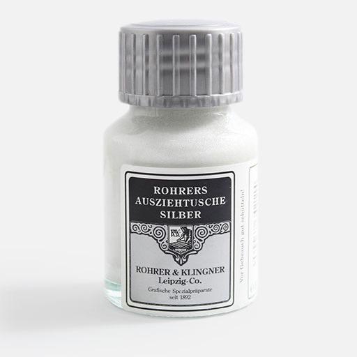 ROHRER & KLINGNER Indian Ink 50ml Sliver