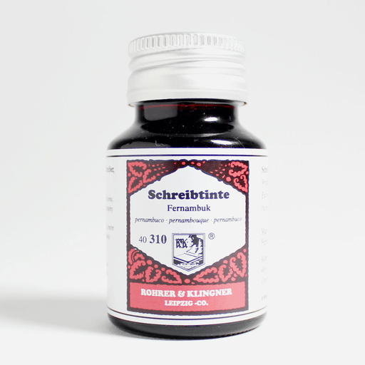 ROHRER & KLINGNER Fountain Pen Ink 50ml Fernambuk