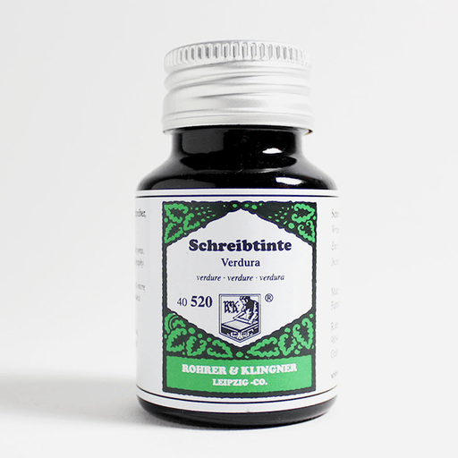 ROHRER & KLINGNER Fountain Pen Ink 50ml Verdura