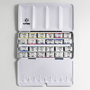 SCHMINCKE Horadam Watercolor Pan Set x 24