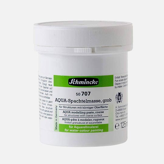 SCHMINCKE Aqua Modelling Paste Coarse Grain 100ml