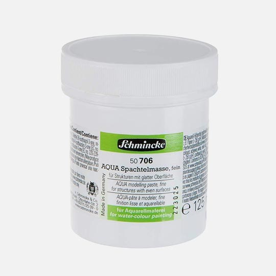 SCHMINCKE Aqua Modelling Paste Fine Grain 100ml