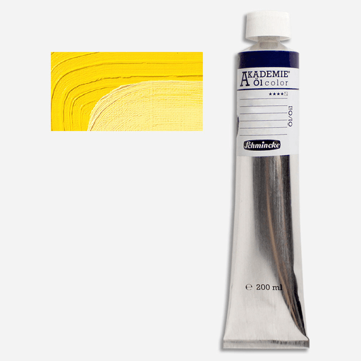 SCHMINCKE Akademie Oil Color 200ml Cadmium Yellow Hue