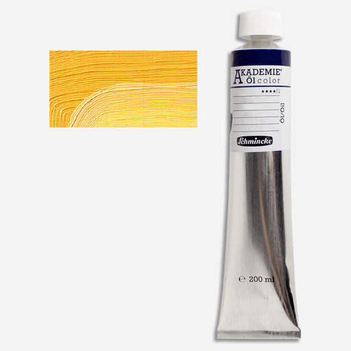 SCHMINCKE Akademie Oil Color 200ml Chrome Yellow Hue