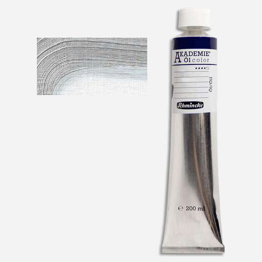 SCHMINCKE Akademie Oil Color 200ml Silver