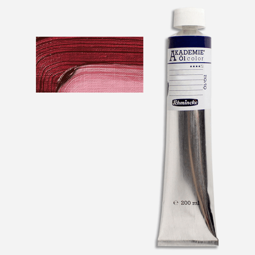 SCHMINCKE Akademie Oil Color 200ml Alizarin Crimson Hue