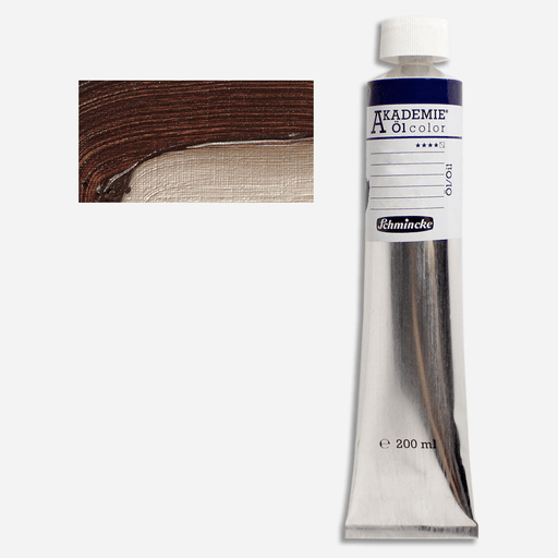 SCHMINCKE Akademie Oil Color 200ml Burnt Umber