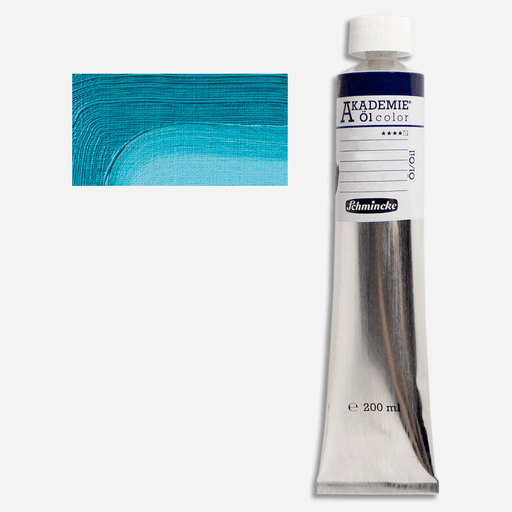 SCHMINCKE Akademie Oil Color 200ml Aquamarine Turquoise