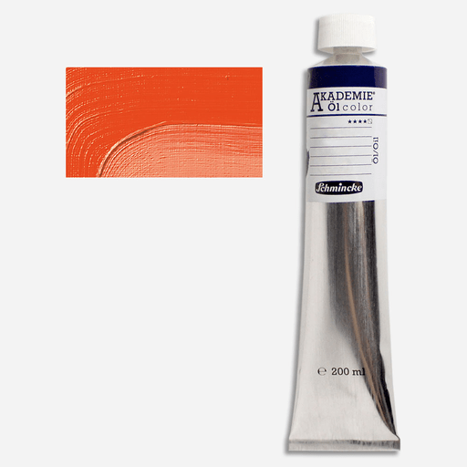 SCHMINCKE Akademie Oil Color 200ml Cadmium Orange Hue