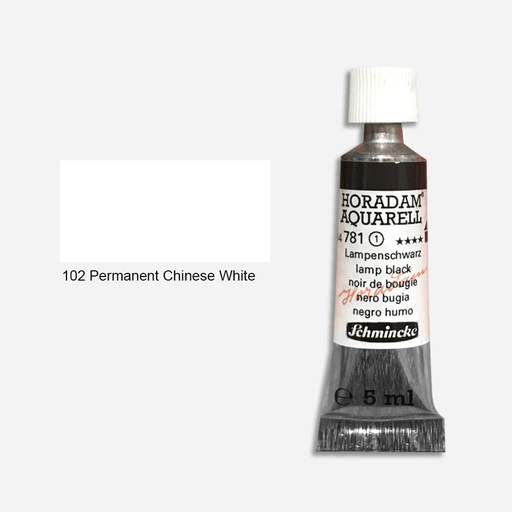 SCHMINCKE Horadam Watercolor 5ml Permanent Chinese White