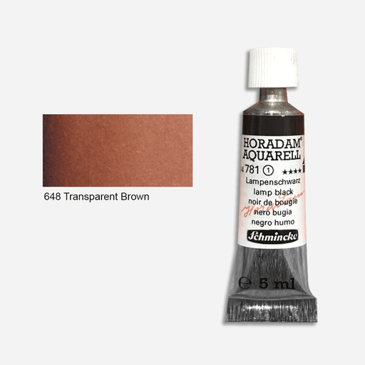 SCHMINCKE Horadam Watercolor 5ml Transparent Brown